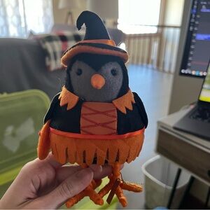2021 Featherly Friends Halloween Bird Kettle